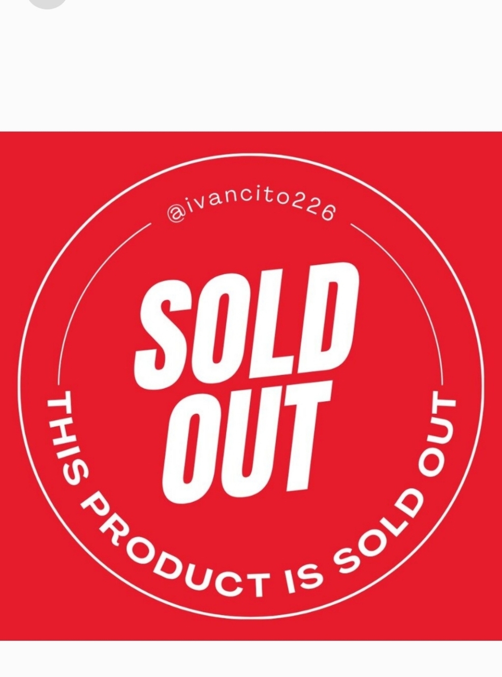 unavailable Sold Dont Buy